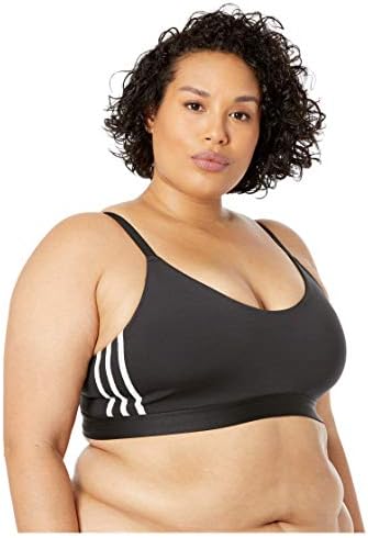 adidas Women's All Me 3-Stripes Bra Adidas