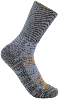 Carhartt Men's Twin Knit Midweight Crew Sock Carhartt