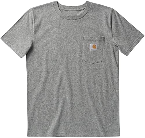 Carhartt Boys' Short-Sleeve Pocket T-Shirt Carhartt