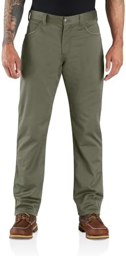 Мужские утепленные штаны Carhartt Force Relaxed Fit с защитой UPF 30+, Вьетнам Carhartt