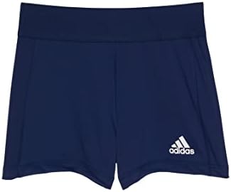 adidas Girls' Alphaskin Volleyball Shorts Adidas