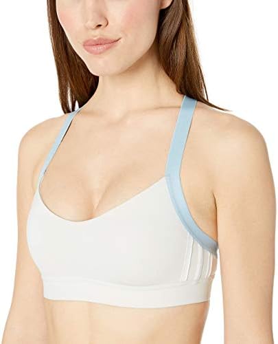 adidas womens All Me 3-stripes Bra Adidas