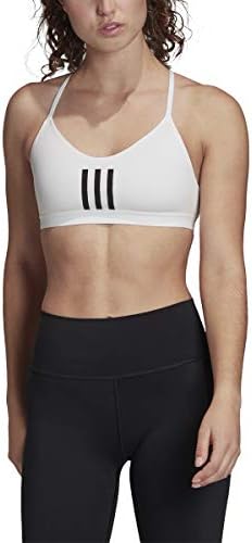 adidas Women's All Me 3-Stripes Mesh Bra Adidas