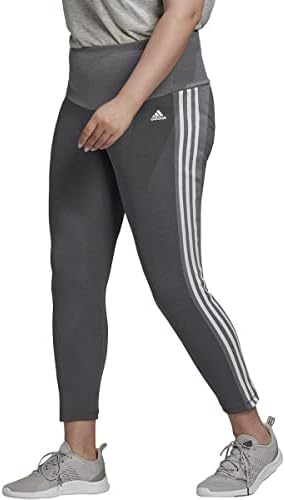 adidas Women's High Rise 3-Stripes 7/8 Tights Adidas