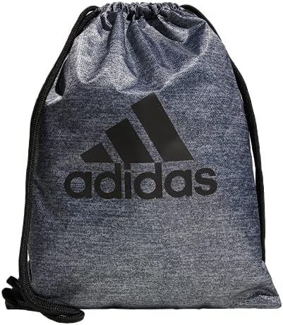 adidas Tournament 3 Sackpack, Jersey Onix Grey/Black, One Size Adidas