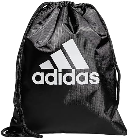 adidas Tournament 3 Sackpack, Black/White, One Size Adidas