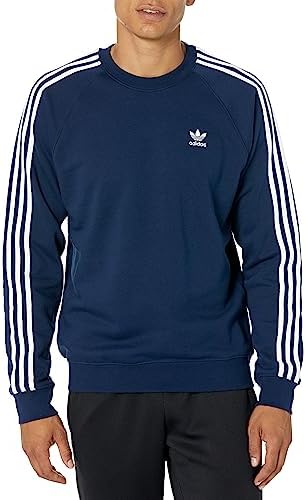 adidas Originals Men's Adicolor Classics 3-Stripes Crew Adidas Originals