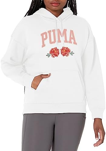 PUMA Women's Graphic Fleece Hoodie PUMA