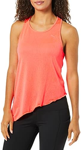 Puma Women's A.C.E. Tank Mono, Pink Alert, X-Small PUMA