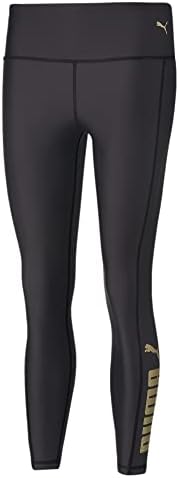 PUMA Women's Fit Eversculpt Logo High Waisted 7/8 Tights PUMA