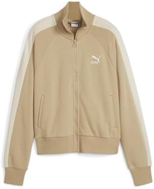 PUMA Women's Iconic T7 French Terry Jacket (Available in Plus Sizes) Puma