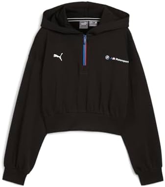 PUMA Women's BMW M Motorsports Essentials+ Hoodie PUMA