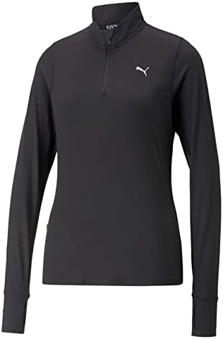 Женская спортивная толстовка PUMA Run Favorite с 1/4 молнией PUMA