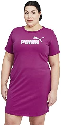 PUMA Women's Essentials Slim Tee Dress (Available in Plus Sizes) PUMA