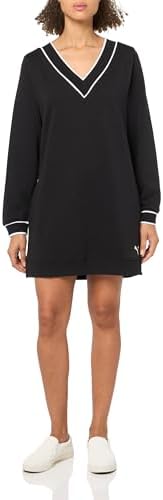 PUMA Women's Vintage Sport Long Sleeve Dress PUMA