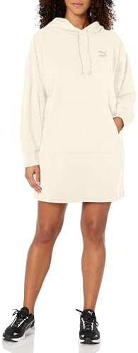 PUMA Women's Classics Fleece Hooded Dress PUMA