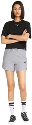 PUMA Women's Essentials 5" High Waist Shorts PUMA