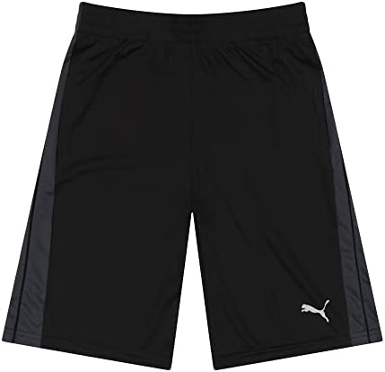 PUMA Boys' Core Essential Athletic Shorts PUMA