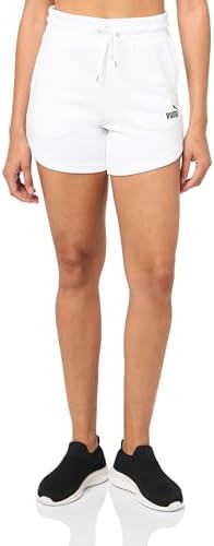 PUMA Women's Ess 5" High Waisted Shorts PUMA