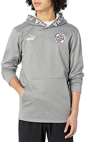 PUMA Men's Ftblcore Fan Fleece Hoodie PUMA