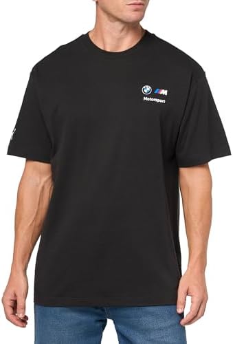 PUMA Men's BMW M Motorsport Essentials Logo T-Shirt PUMA