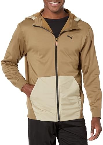 PUMA Men's Open Road Full Zip Hoodie PUMA