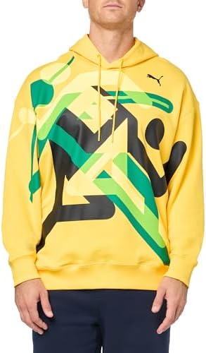 PUMA Men's Olympic Village Hooded Sweatshirt PUMA