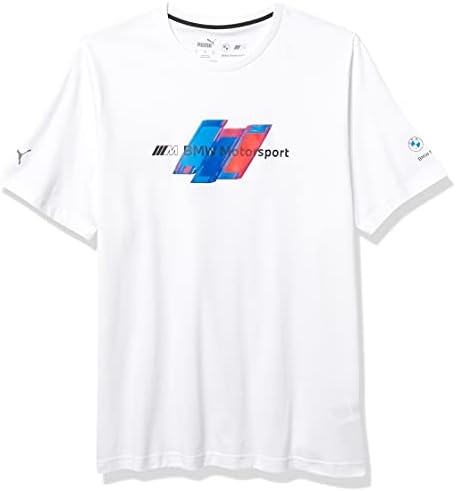 PUMA Men's BMW M Motorsport Graphic Tee Puma