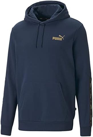 PUMA Men's Essentials+ Tape Golden Hoodie PUMA