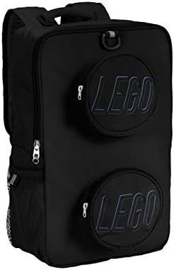 LEGO Brick Backpack - Black Lego