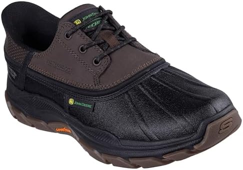 Skechers Men's Jdw Respected Tanzier Rain Shoe SKECHERS