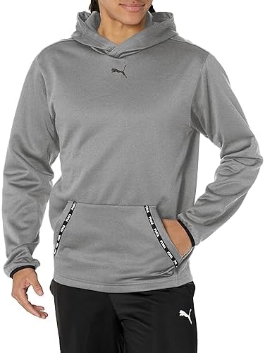 PUMA Men's Pwr Fleece Taped Hoodie PUMA