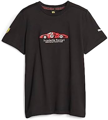 PUMA Kids' Scuderia Ferrari Race Graphic Tee Puma