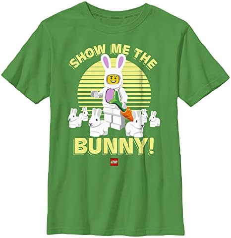 Fifth Sun Kids' Lego Iconic Hare Club Boys Short Sleeve Tee Shirt FIFTH SUN