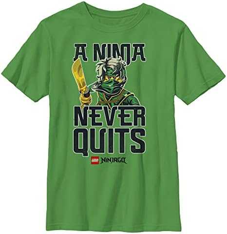 Fifth Sun Lego Ninjago Save Lloyd's Mom Young Men's Short Sleeve Tee Shirt FIFTH SUN