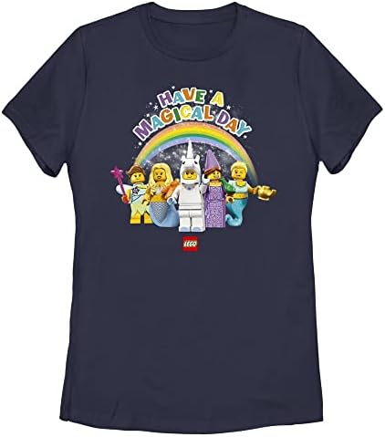 Fifth Sun Lego Iconic Magical Day Women's Short Sleeve Tee Shirt FIFTH SUN