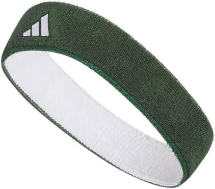 adidas Unisex-Adult Interval Reversible Terricloth Elastic Headband Adidas