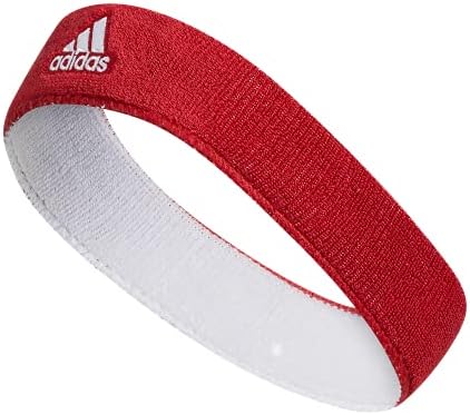 adidas Unisex-Adult Interval Reversible Terricloth Elastic Headband Adidas