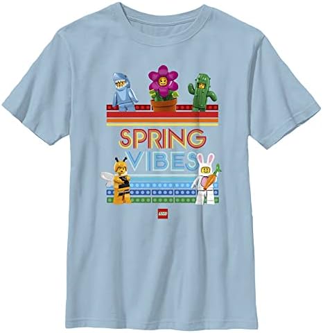 Fifth Sun Kids' Lego Iconic Spring Shiner Boys Short Sleeve Tee Shirt FIFTH SUN