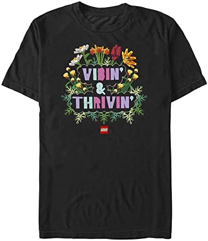 Fifth Sun Lego Iconic Vibin Young Men's Short Sleeve Tee Shirt FIFTH SUN