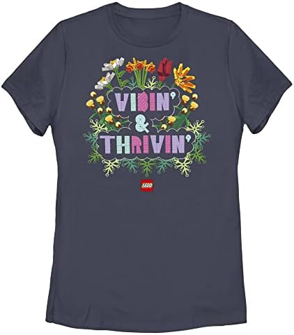 Fifth Sun Lego Iconic Vibin Women's Short Sleeve Tee Shirt FIFTH SUN