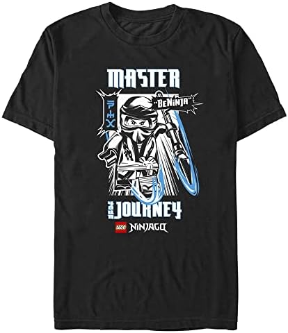 Fifth Sun Lego Ninjago Master Your Journey Young Men's Short Sleeve Tee Shirt FIFTH SUN