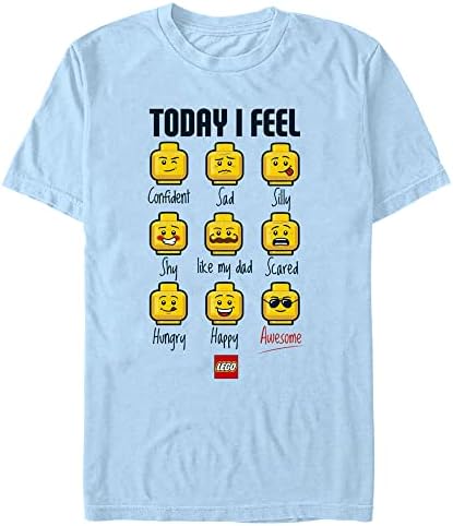 Fifth Sun Iconic Expressions of Lego Guy Young Men's Short Sleeve Tee Shirt FIFTH SUN