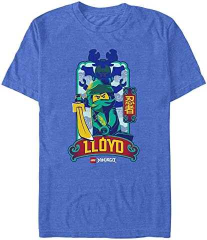 Fifth Sun Lego Ninjago Lloyd Box Up Young Men's Short Sleeve Tee Shirt FIFTH SUN