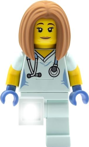 Lego Classic Veterinarian Torch Flashlight (TO46) - 5 Inch Tall Figure IQ