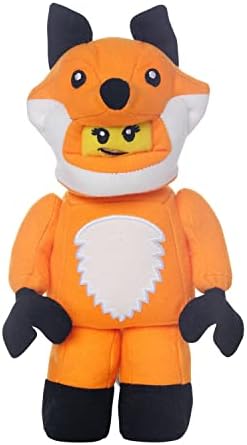 Lego Minifigure Fox Costume Girl 9" Plush Character Manhattan Toy