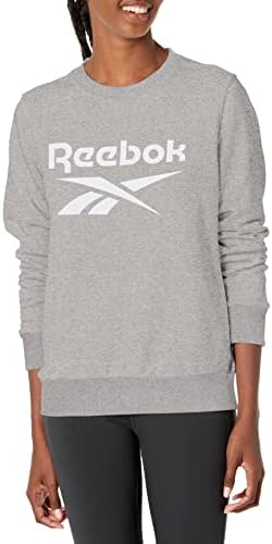 Reebok Women's Big Logo Crewneck Sweatshirt Reebok