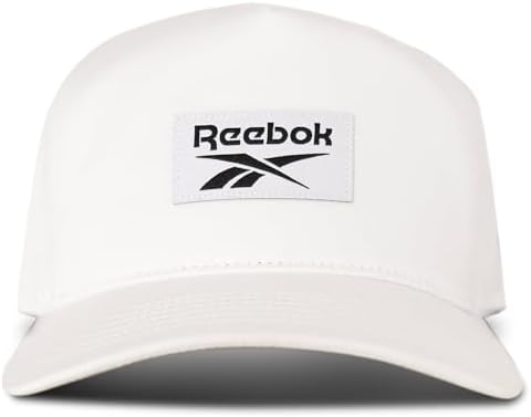 Reebok Classic Cotton Canvas Cap with Adjustable Snapback for Men and Women (One Size Fits Most) Reebok