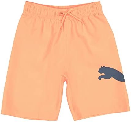 PUMA Boys' Big Cat Swim Trunks PUMA