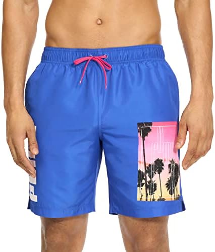 PUMA Men's Photoreal Volley Swim Board Short PUMA